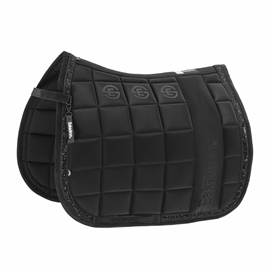 Eskadron Big Square Jewel Dressur Underlag - Sort